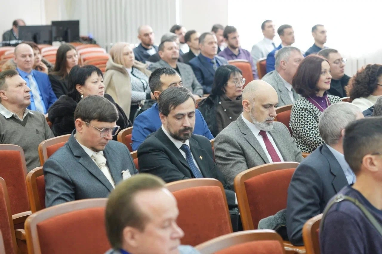 Торжественное мероприятие, посвящённое Дню российской науки 